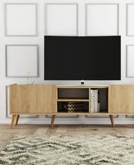 Televizní stolek Lotus Oak