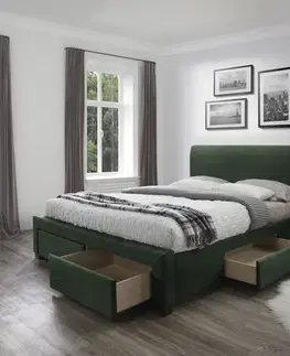 Postel MODENA 3 s úložným prostorem Halmar