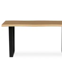Jídelní stůl 160 x 90 cm, divoký dub