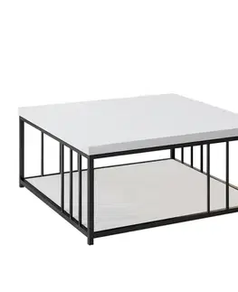 Konferenční stolek Zenn White and Black