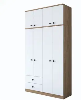 Šatní skříň BA121 - 2696