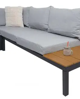 Zahradní sedací souprava 4 ks