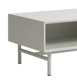 Estila Konferenční stolek Hvidea, greige, 120 cm