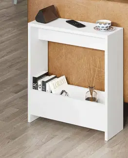 Odkládací stolek Simpi White