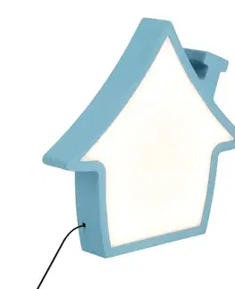 Dětská lampička HOUSE LED Candellux