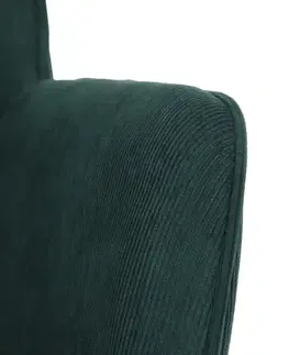 Křeslo ušák GRN2, zelená