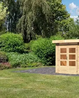 Dřevěný zahradní domek KANDERN 1 Lanitplast