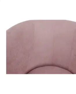 Křeslo s taburetem ROSE Tempo Kondela
