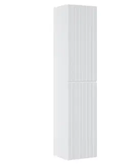 ArtCom Vysoká skříňka do koupelny ICONIC White 80-01