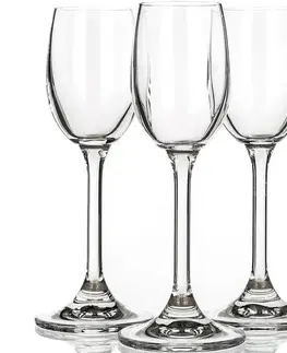 Banquet 6dílná sada sklenic na likér Leona, 60 ml