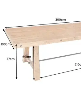 Jídelní stůl FÉNIX Dekorhome