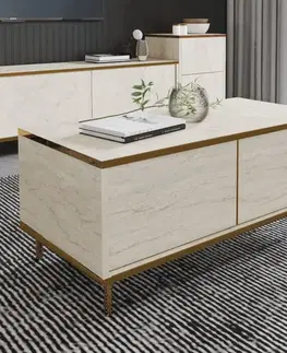 Konferenční stolek Imaj - Travertine