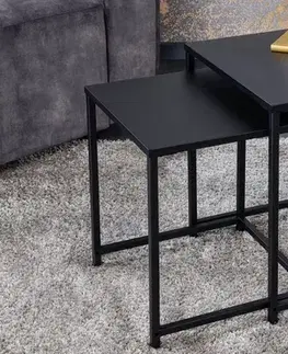 Odkládací stolek 2 ks CHARON Dekorhome