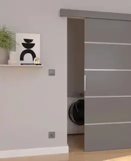 ArtAdrk Posuvné dveře BIELLA | 76 cm Barva: Bílá