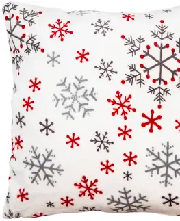 4Home Povlak na polštářek Snowflakes, 50 x 50 cm
