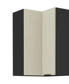 Horní rohová skříňka ARAKA 60X60 GN-90 2F (90) Tempo Kondela