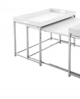 Odkládací stolek 3 ks GAIA Dekorhome