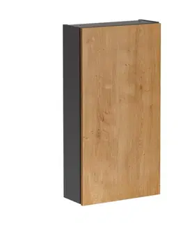 ArtCom Závěsná skříňka do koupelny MONAKO Grey Oak 830