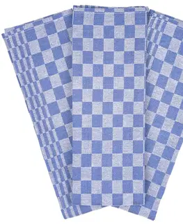 4Home Ručník pracovní Cube blue 50 x 90 cm, 3 ks