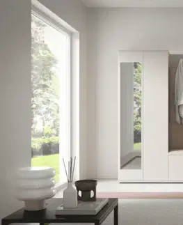 ArtPK Předsíň BIANCO 3 | cashmere se zrcadlem Barva: Trinity 15