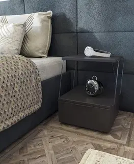 Noční stolek Tekoba - Anthracite