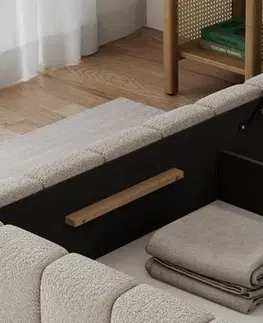 Postel Lamica 180x200 + Dřevěný rám/Standardní zdvih/kontejner