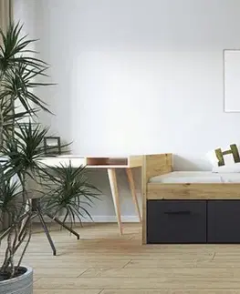Přistýlka k posteli VERSO F Halmar