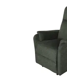 Polohovací TV křeslo KYKLOP Dekorhome