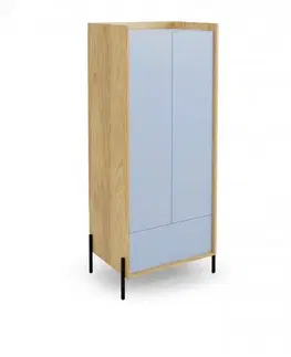 Šatní skříň MOBIUS SZAFA 2D Halmar