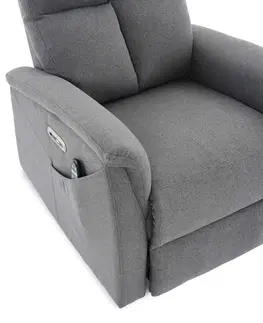 Masážní polohovací křeslo s USB TV-929 Autronic