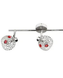 Stropní bodová lampa ARON 3xG9 Candellux