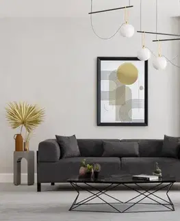 Trojmístná pohovka Gio 3 Seater - Anthracite