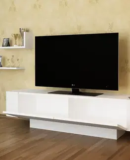 Televizní stolek Ekol White