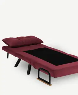 Křeslo Sando Single Maroon