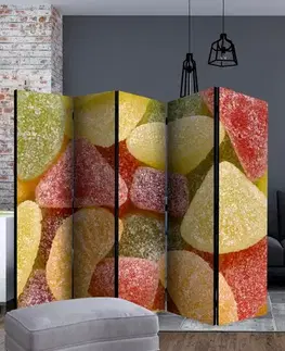 Paraván Tasty fruit jellies Dekorhome