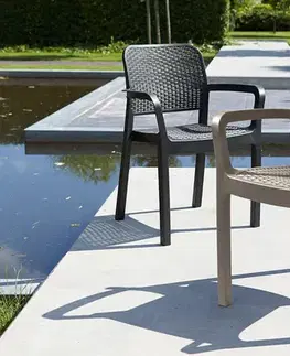 Zahradní křeslo SAMANNA plast Allibert