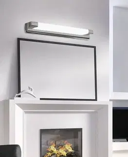 LED zrcadlová nástěnná lampa 5W MIA 45cm chrom