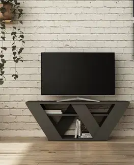 Televizní stolek Pipralla Anthracite