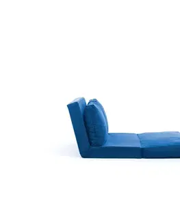 Dvoumístná rozkládací pohovka Taida - Blue