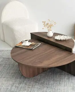 Konferenční stolek Podium - Walnut