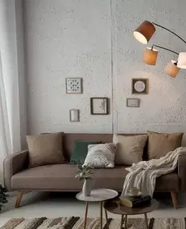 Estila Stylová stojací lampa Levels