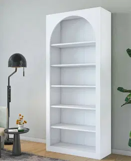 Knihovna Hel White