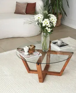 Konferenční stolek Lotus Wooden