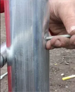Skladová hala XXL 6x12m šedá