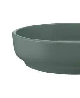 ArtCom Keramické umyvadlo RIVER 1 E-6595 | zelený mat 40 cm