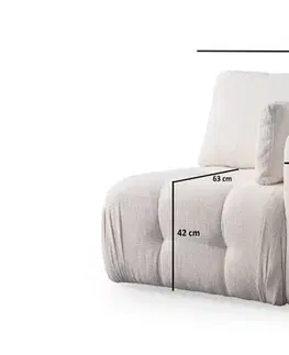 Dvoumístná pohovka Amaris 2 Seater -White