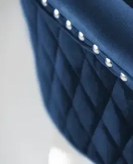 Chesterfield jídelní židle 2 ks FRIXON Dekorhome