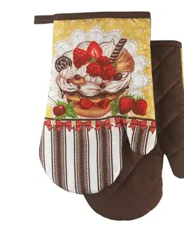PROHOME - Chňapka s magnetem 2ks SWEETS