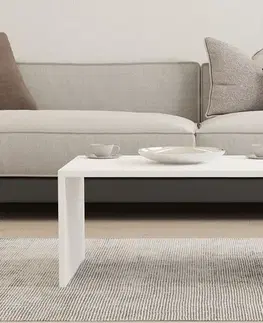 Konferenční stolek Memo - White