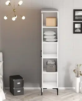 Šatní skříň Kumsal P - White